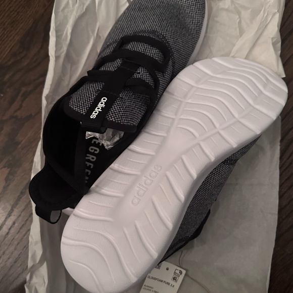 Adidas CLOUDFOAM PURE 2.0 SHOES New 9.5 - Picture 3 of 3